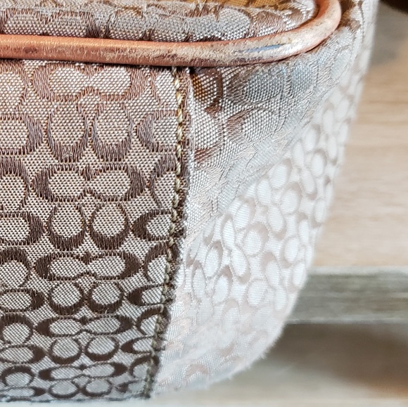 EUC Coach Signature Laptop bag - Picture 7 of 8